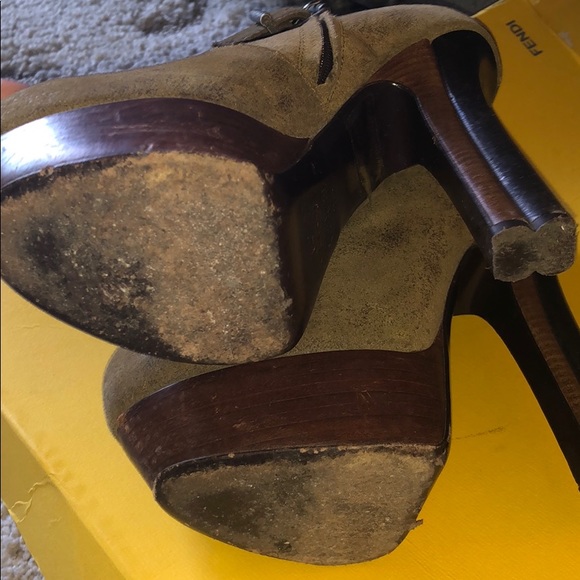 Fendi booties - Picture 4 of 7